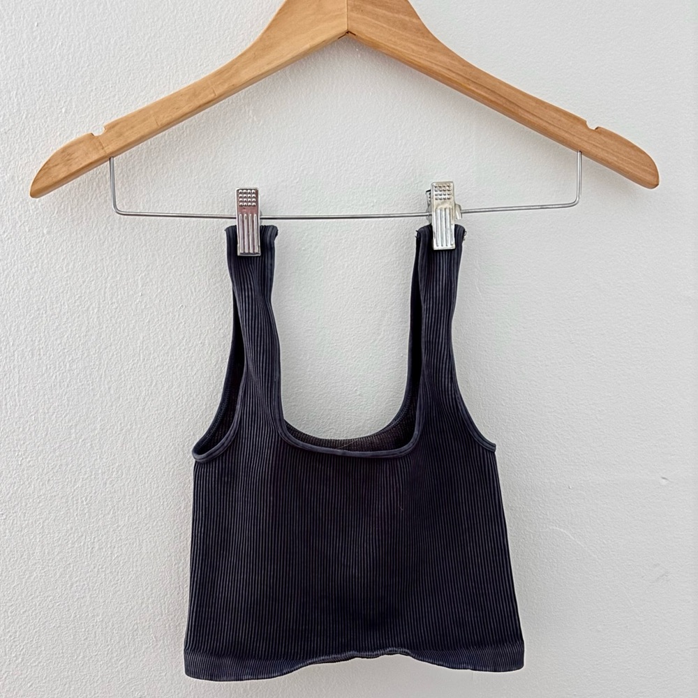 NWT FP Movement by Free People Women’s Ribbed Crop Top / Sports Bra